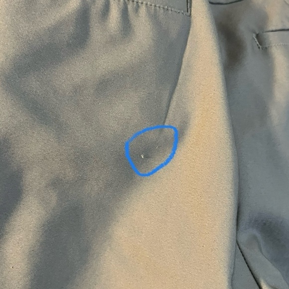 Lee Women's secretly shapes Mid-Rise straight leg tan career casual Pant. 14 - Picture 6 of 8